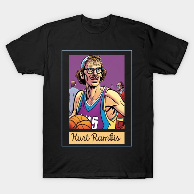 Kurt Rambis Vintage Style T-Shirt by Nasromaystro